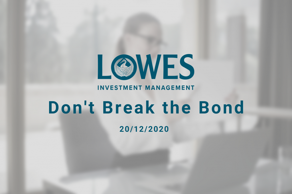 Don't Break the Bond