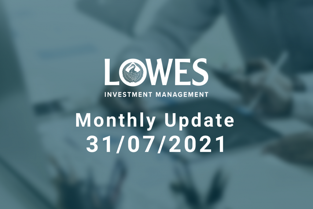Monthly Update July 2021