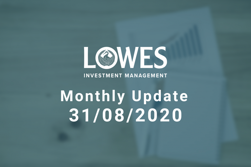 Monthly Update August 2020