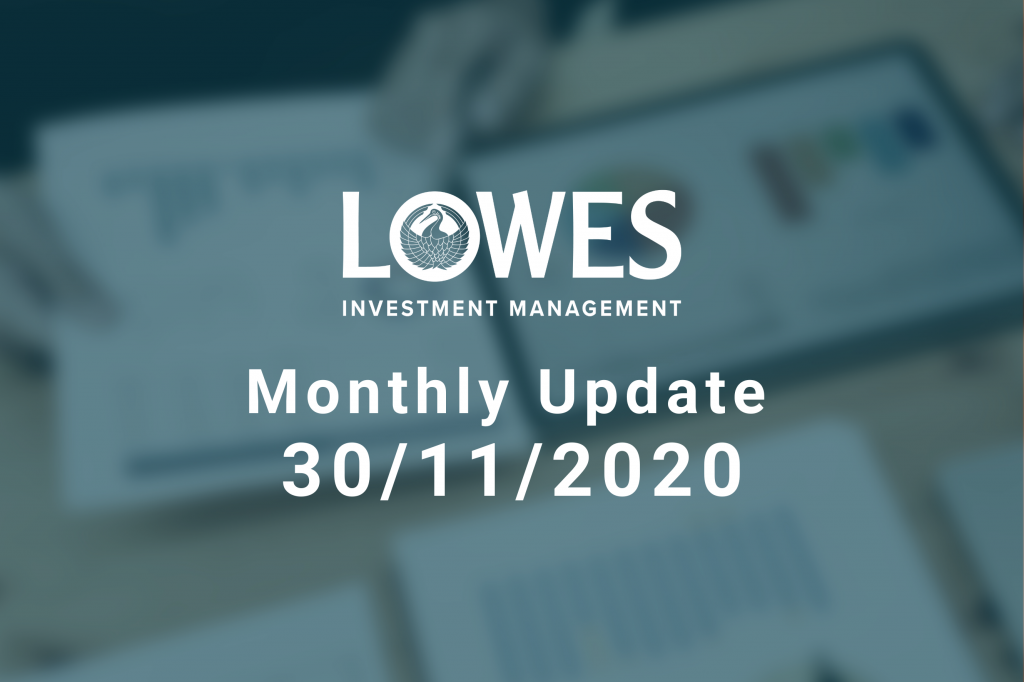Monthly Update November 2020