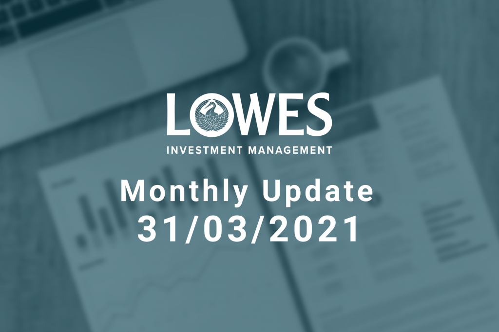 Monthly Update March 2021