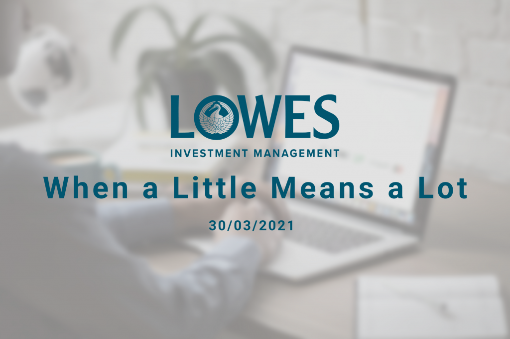 When a Little Means a Lot