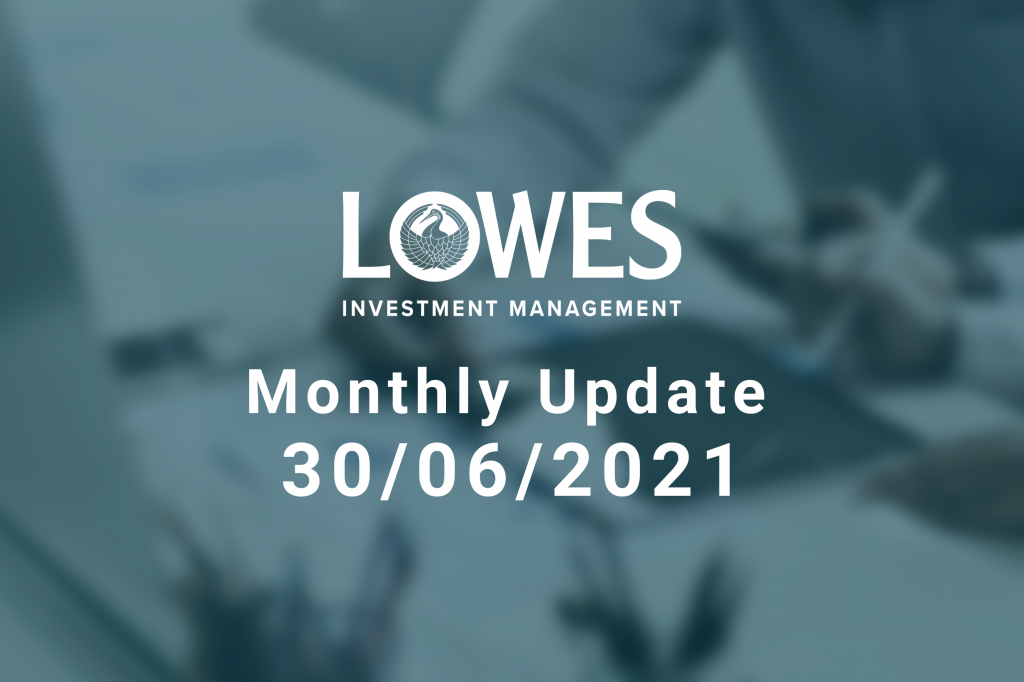 Monthly Update June 2021