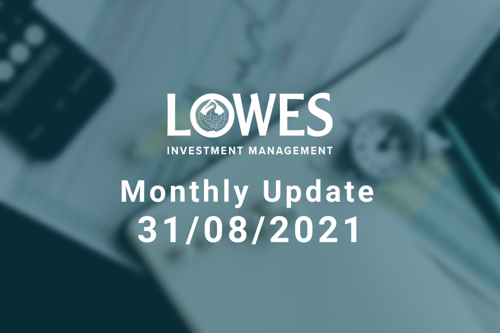 Monthly Update August 2021