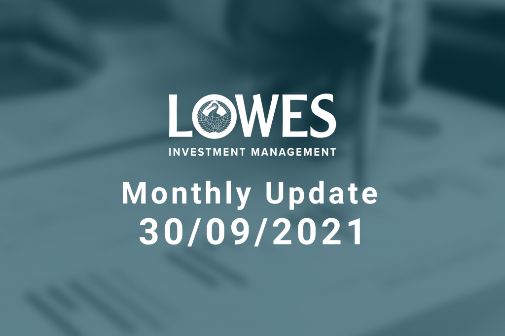 Monthly Update September 2021