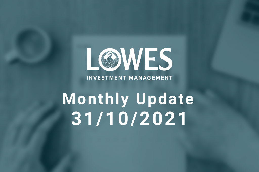 Monthly Update October 2021