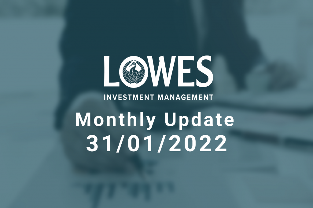 Monthly Update January 2022