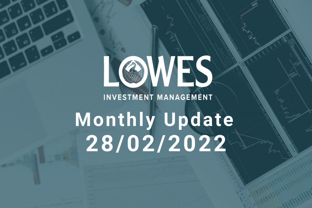 Monthly Update February 2022