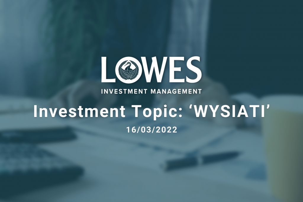 Lowes Investment Management Blog